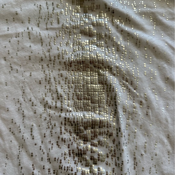 Martin & Osa Silver Print Tee - Picture 5 of 5